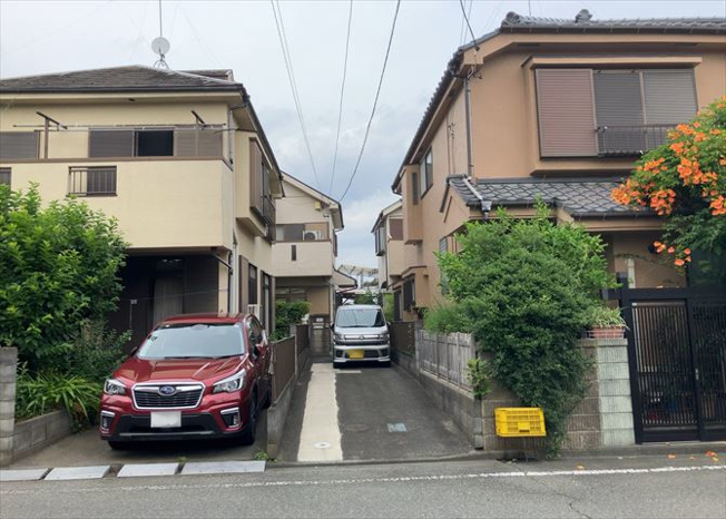 【外観】 | ハザードマップは自然災害による被害を予測し、その被害範囲を地図上で表したものです。近年特に災害が多くなっていますので、事前に調査すると安心できます。ハザードマップは国交省のホームページをご覧ください。