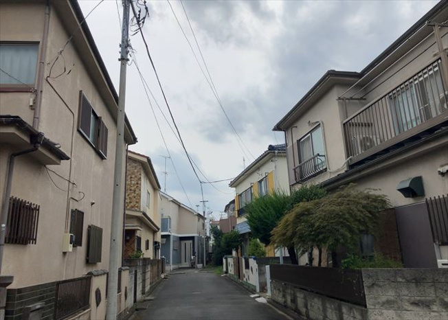 【展望】 | 眺望を気にして物件を探す場合、前面に建物が建っていないか現地で確認しましょう！前面に建物があると景色はもちろん、日当たりや風通しにも影響が出てきます。住んだ時のことを想像しながら現地見学をしましょう。