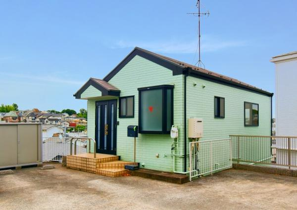 横浜市神奈川区松見町４丁目の中古一戸建の外観|陽当りの良さが伝わります！
是非、現地にてご確認下さい。