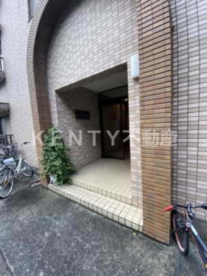 【エントランス】 | オベスト大森 | エントランスです