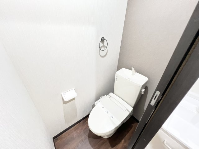 ヴィラ・アヴェニューⅡのトイレ|トイレです