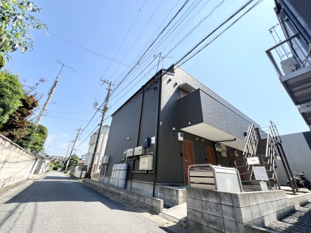 ヴィラ・アヴェニューⅡの外観|外観もきれいです