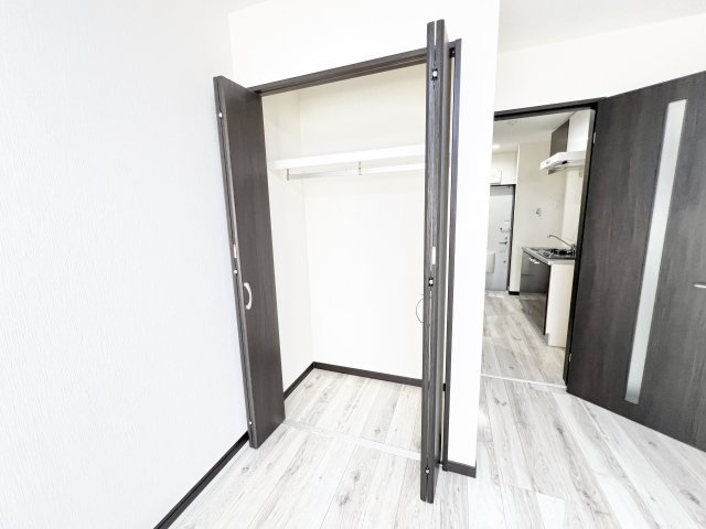 ヴィラ・アヴェニューⅡの収納|小物を収納するのに便利です