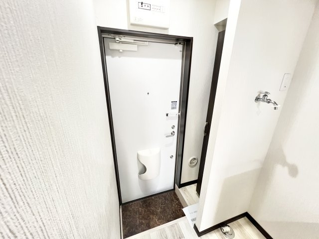 ヴィラ・アヴェニューⅡの玄関|シンプルで使いやすい玄関です