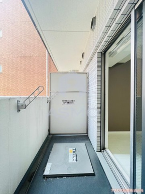 【バルコニー】 | レオンコンフォート北浜