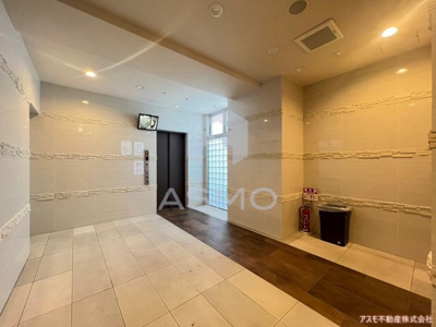 【ロビー】 | レオンコンフォート北浜