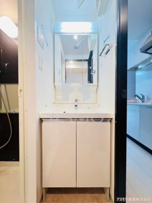 【洗面所】 | レオンコンフォート北浜