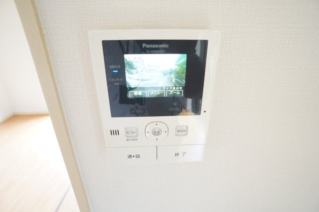 武庫山１丁目貸家のセキュリティ