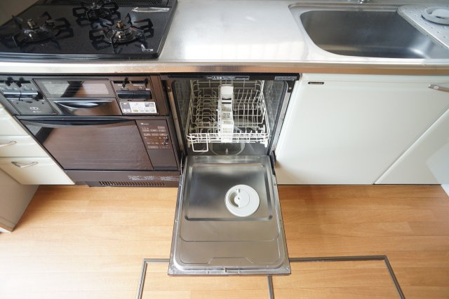 武庫山１丁目貸家のキッチン