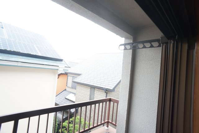 武庫山１丁目貸家のバルコニー