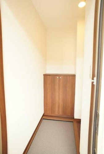 カーサデルソルB棟の玄関|別号室の写真です