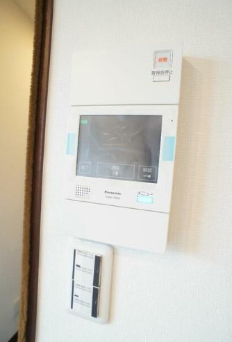 カーサデルソルB棟のセキュリティ|別号室写真です
