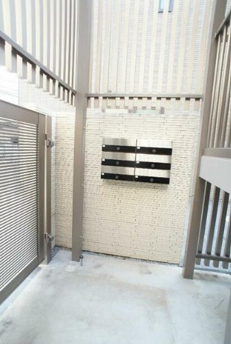 カーサデルソルB棟のその他共用部分