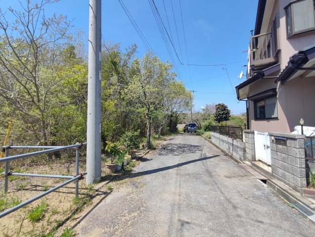 山武郡横芝光町　土地の周辺