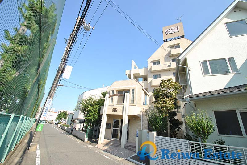 ライオンズマンション茅ヶ崎の外観