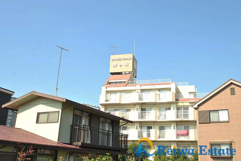 ライオンズマンション茅ヶ崎の外観