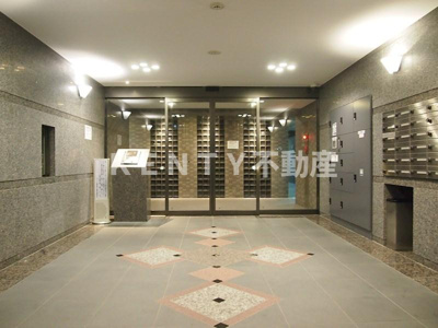 【ロビー】 | ルーブル蒲田六番館 | ロビーです