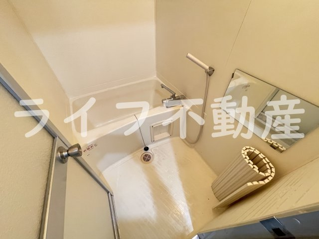 メゾンイサムの浴室|お風呂です