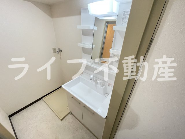 メゾンイサムの独立洗面台|独立洗面化粧台付き