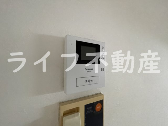 メゾンイサムのセキュリティ