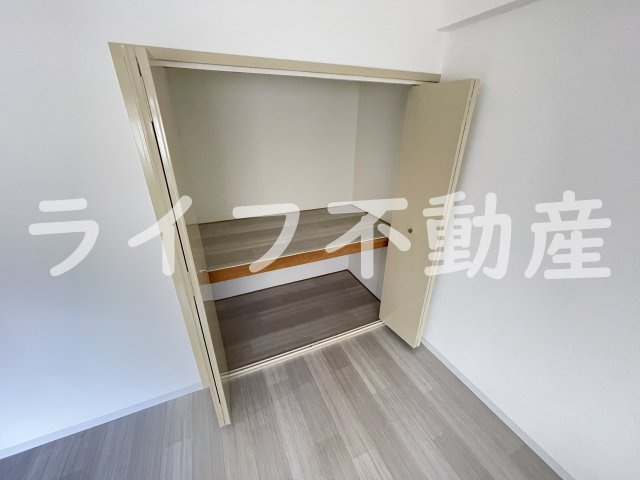 メゾンイサムの収納|小物を収納するのに便利です