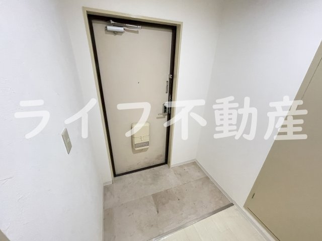 メゾンイサムの玄関|毎日通る玄関はこちらです