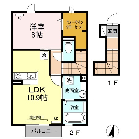 【間取り】 | クローバーハイツ慶館