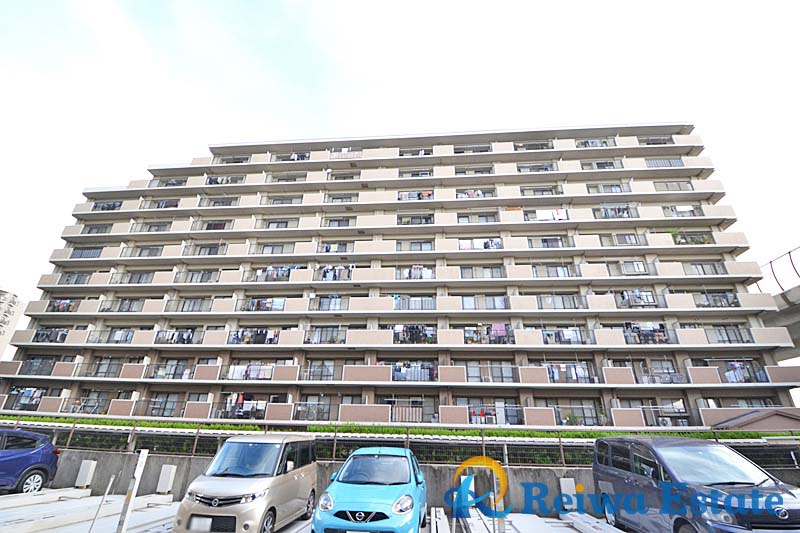 ベルパーク湘南茅ヶ崎エーデルワイス館の外観