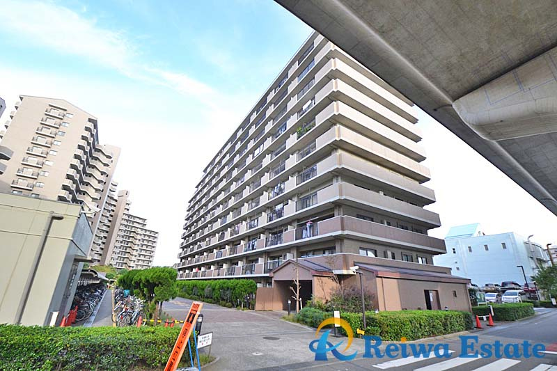 ベルパーク湘南茅ヶ崎エーデルワイス館の外観