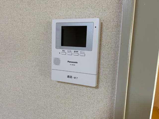 Ｊハピネスの内装|カメラ付インターホン