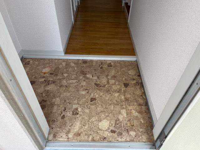 Ｊハピネスの玄関|玄関