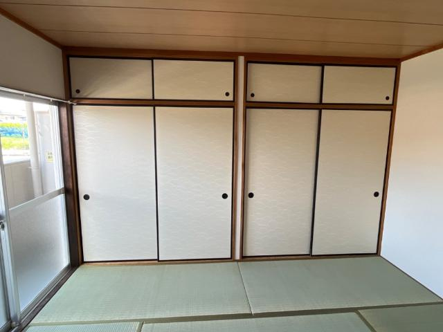 Ｊハピネスの収納|押入