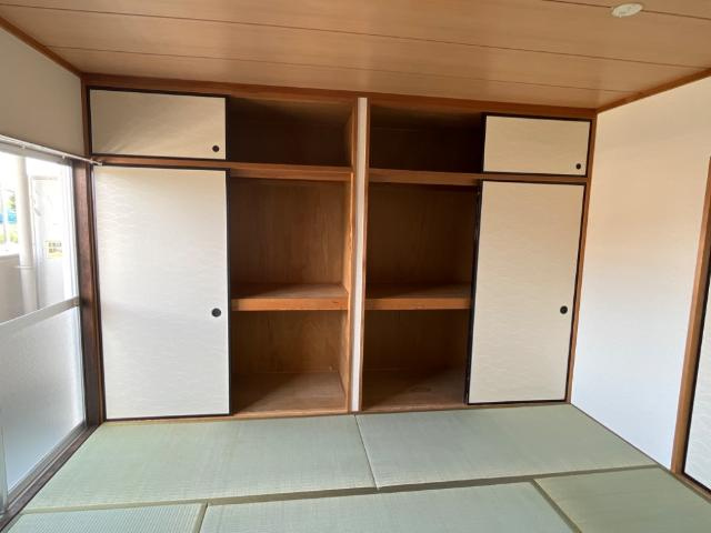 Ｊハピネスの収納|押入