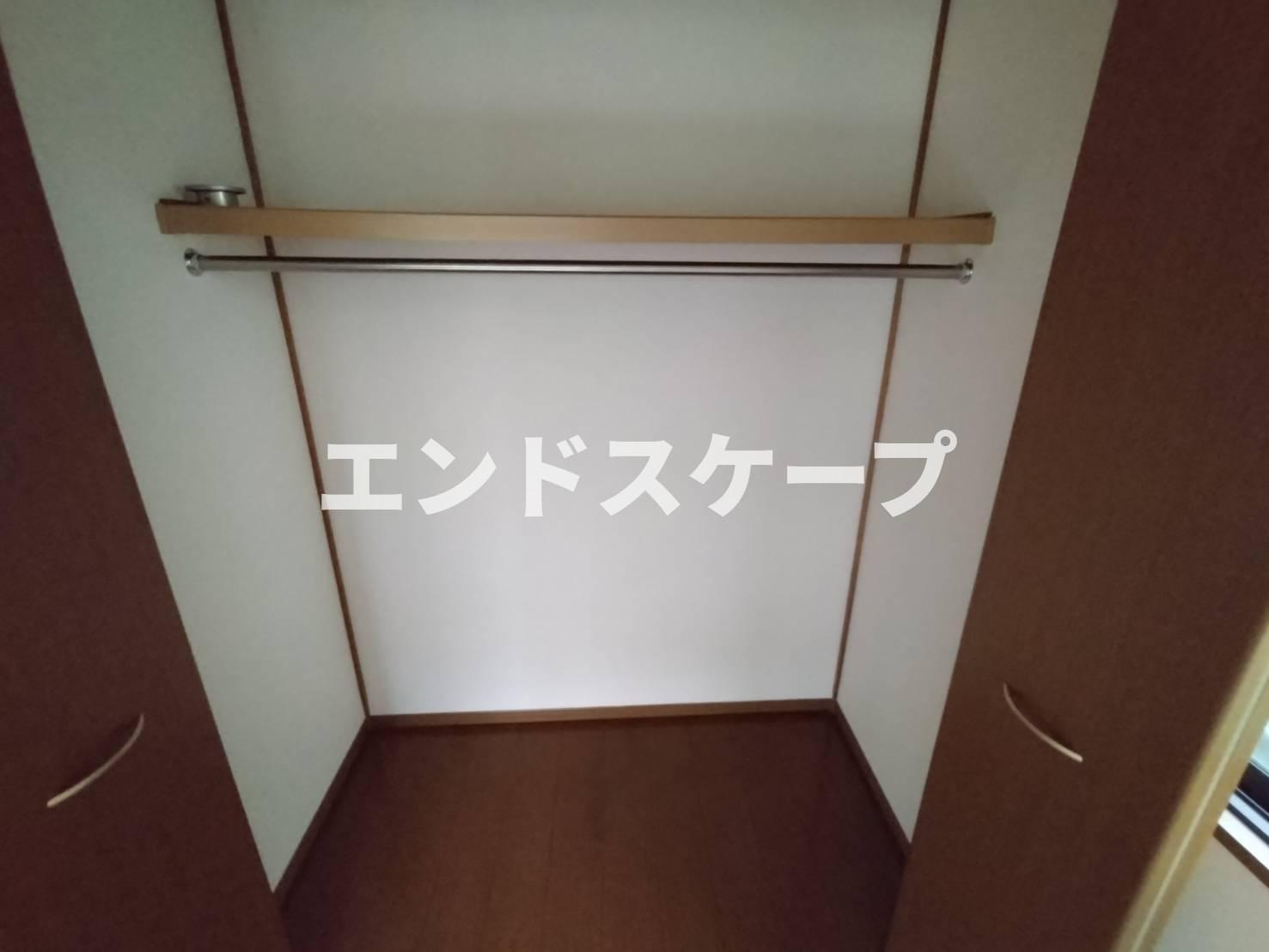 御料所ガーデンDの収納|高崎、前橋エリアのお部屋探しはエンドスケープまで！お客様の理想お聞かせ下さい♪