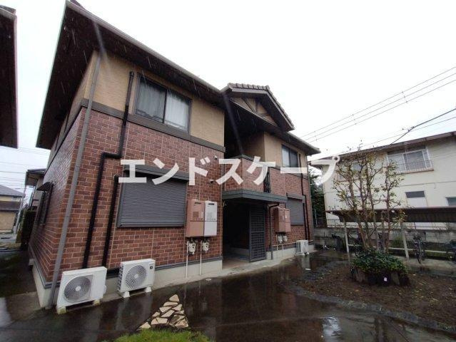御料所ガーデンDの外観|高崎、前橋エリアのお部屋探しはエンドスケープまで！お客様の理想お聞かせ下さい♪