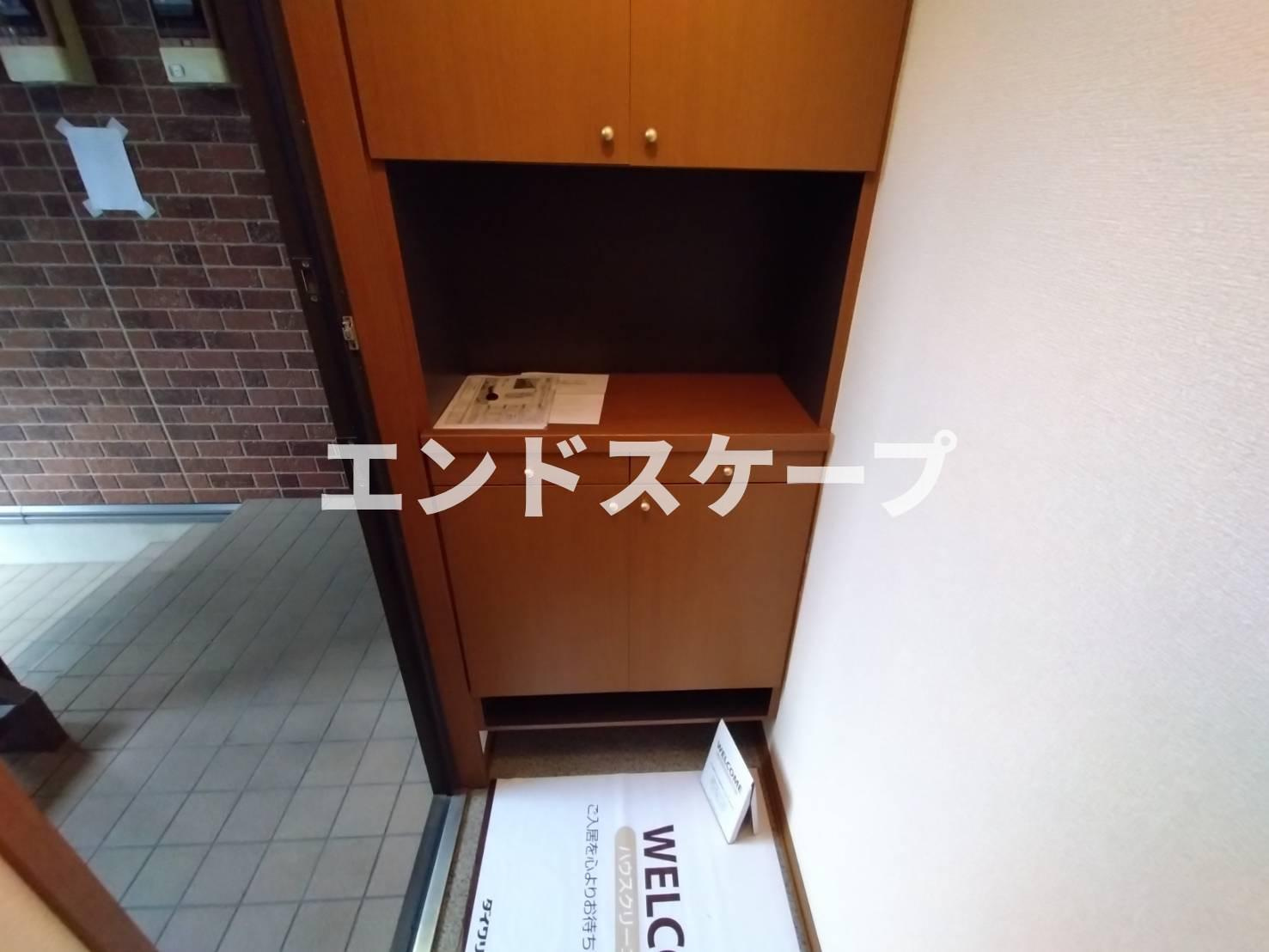 御料所ガーデンDの玄関|高崎、前橋エリアのお部屋探しはエンドスケープまで！お客様の理想お聞かせ下さい♪