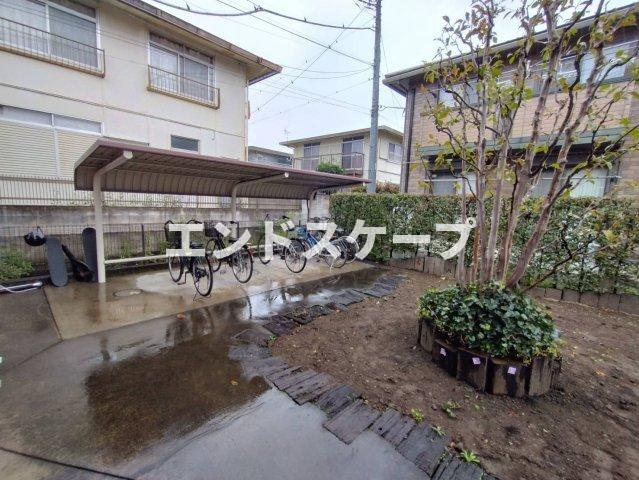 御料所ガーデンDのその他共用部分|高崎、前橋エリアのお部屋探しはエンドスケープまで！お客様の理想お聞かせ下さい♪