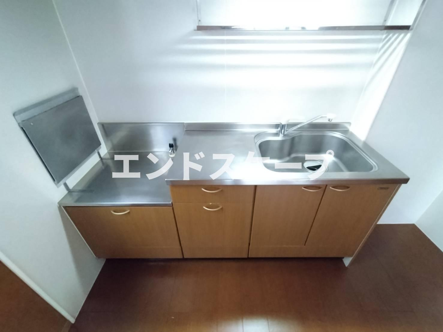 御料所ガーデンDのキッチン|高崎、前橋エリアのお部屋探しはエンドスケープまで！お客様の理想お聞かせ下さい♪