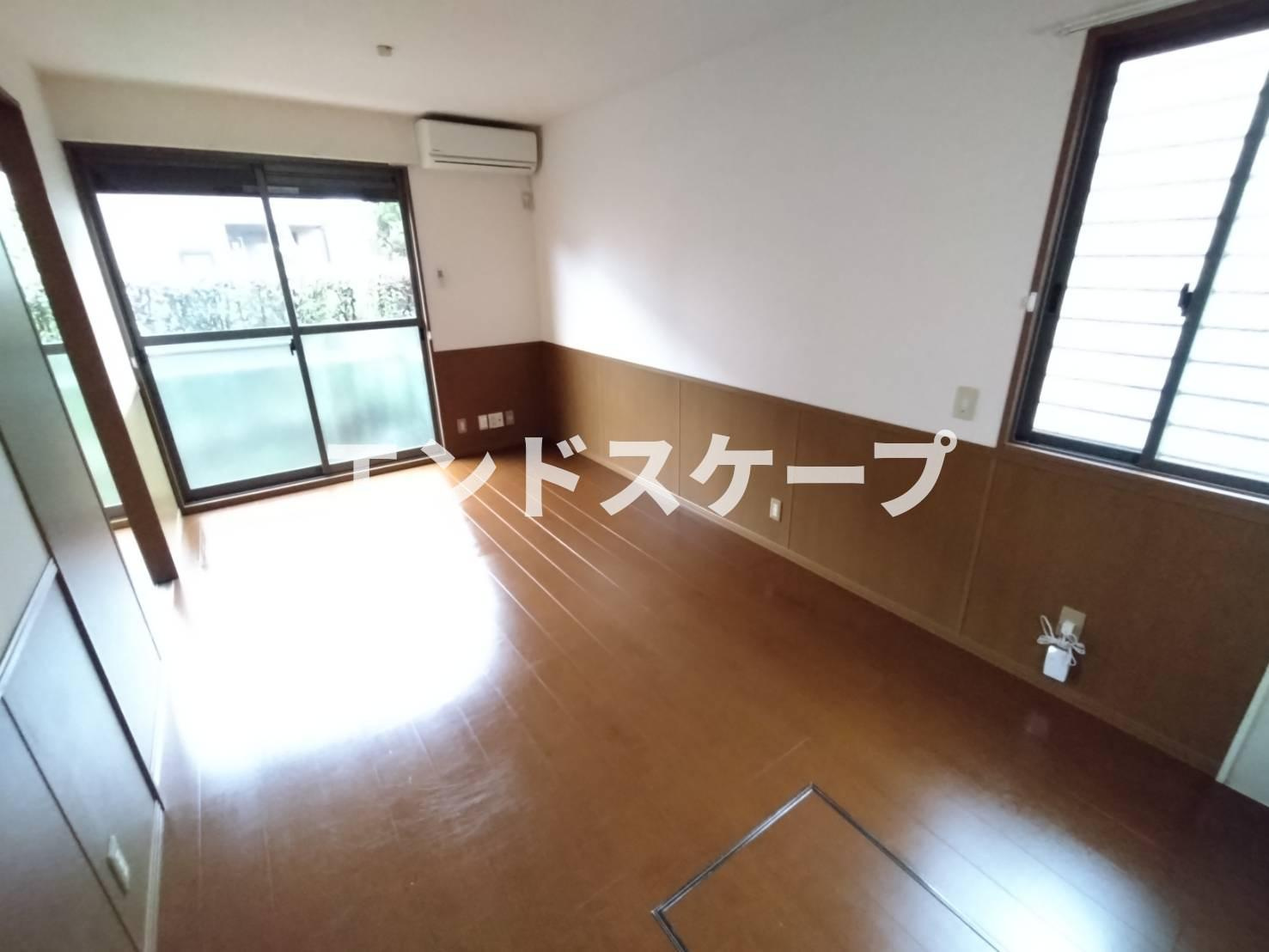 御料所ガーデンDの居間・リビング|高崎、前橋エリアのお部屋探しはエンドスケープまで！お客様の理想お聞かせ下さい♪