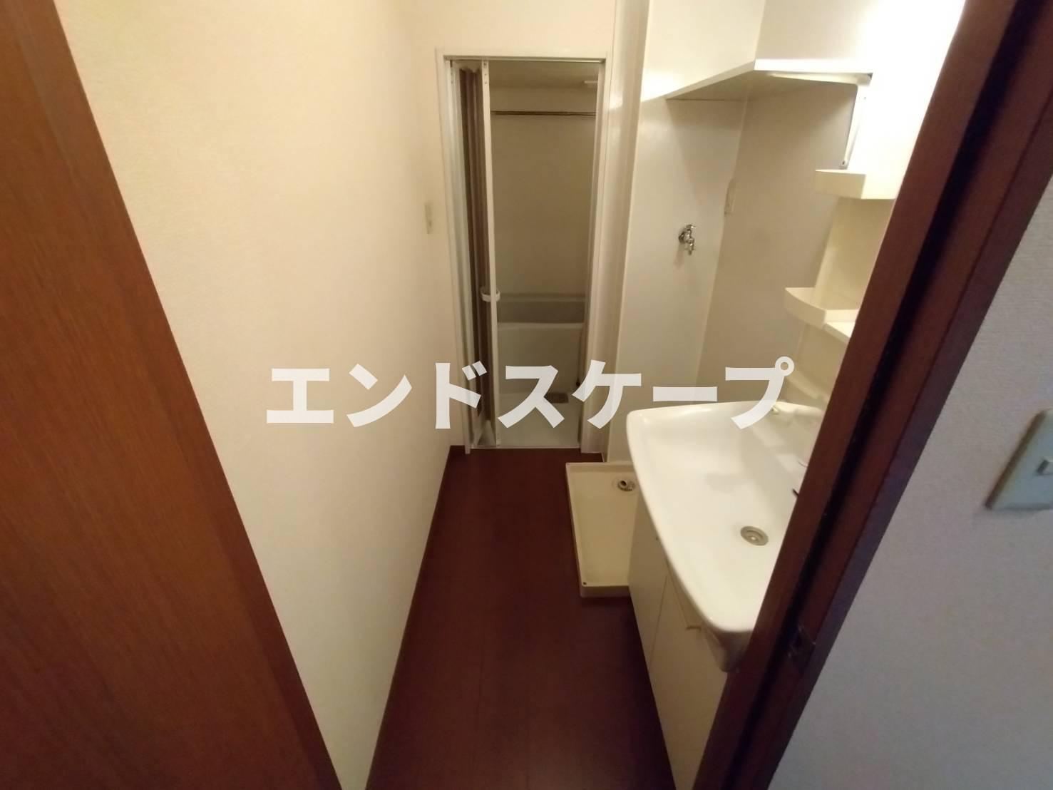御料所ガーデンDの洗面所|高崎、前橋エリアのお部屋探しはエンドスケープまで！お客様の理想お聞かせ下さい♪