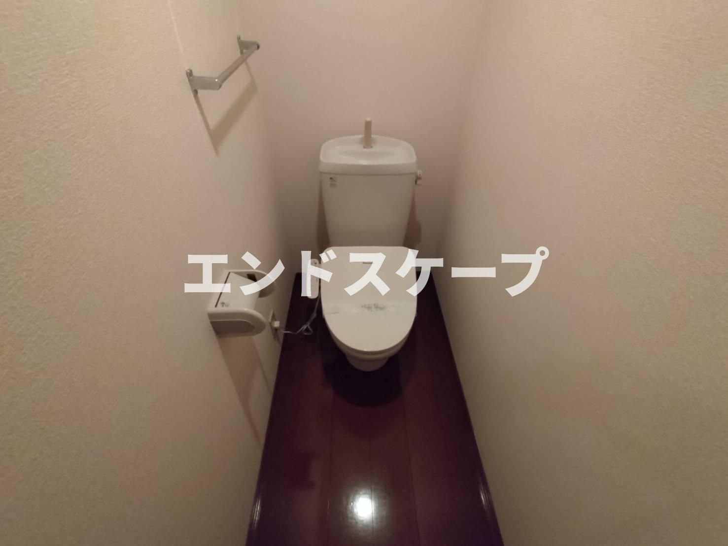 御料所ガーデンDのトイレ|高崎、前橋エリアのお部屋探しはエンドスケープまで！お客様の理想お聞かせ下さい♪