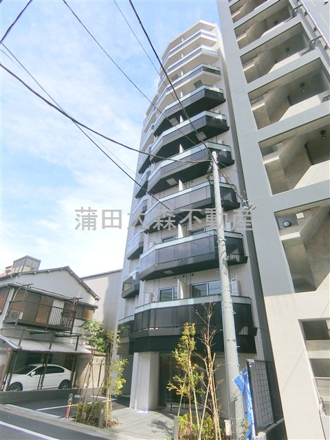 ティモーネ　プレミアム蒲田の外観