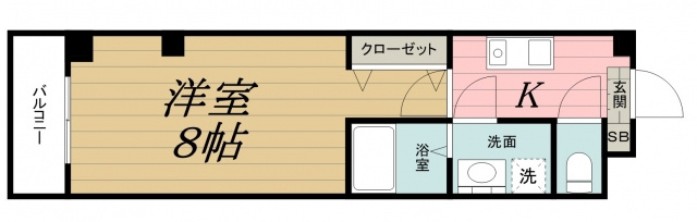 グランキャッスルの間取り