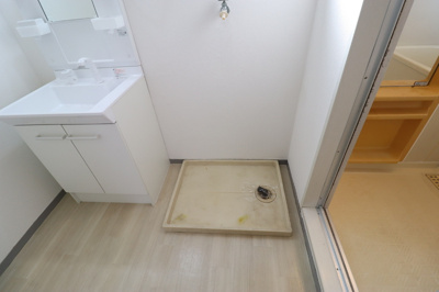 【洗面所】 | メゾンフェール | ※同物件・反転タイプの写真です。