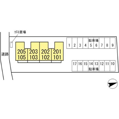 【区画図】 | メゾンフェール