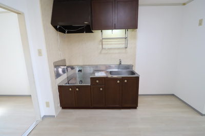 【キッチン】 | メゾンフェール | ※同物件・反転タイプの写真です。