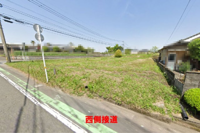 【外観】 | 売土地：野々美谷町 | 外観は、現況と異なる場合がございます。