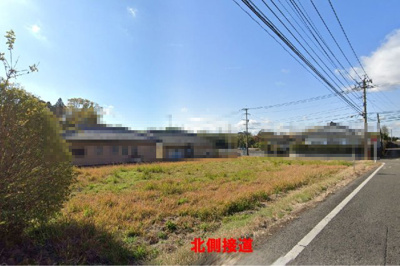 【外観】 | 売土地：野々美谷町 | 外観は、現況と異なる場合がございます。