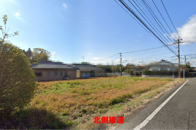 【外観】 | 売土地：野々美谷町 | 外観は、現況と異なる場合がございます。