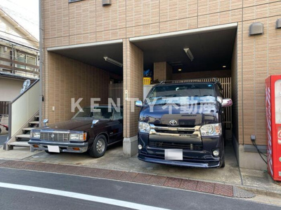 【駐車場】 | メゾン　ベルファミーユ | 駐車場です